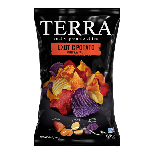 Exotic Potato with Sea Salt